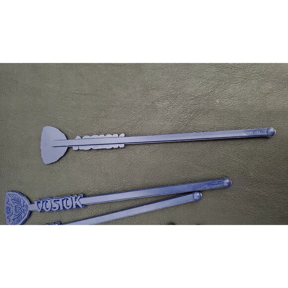 Vintage VOSTOK Space Swizzle Sticks Russian Military Watch Collectible Lot - Picture 9 of 9